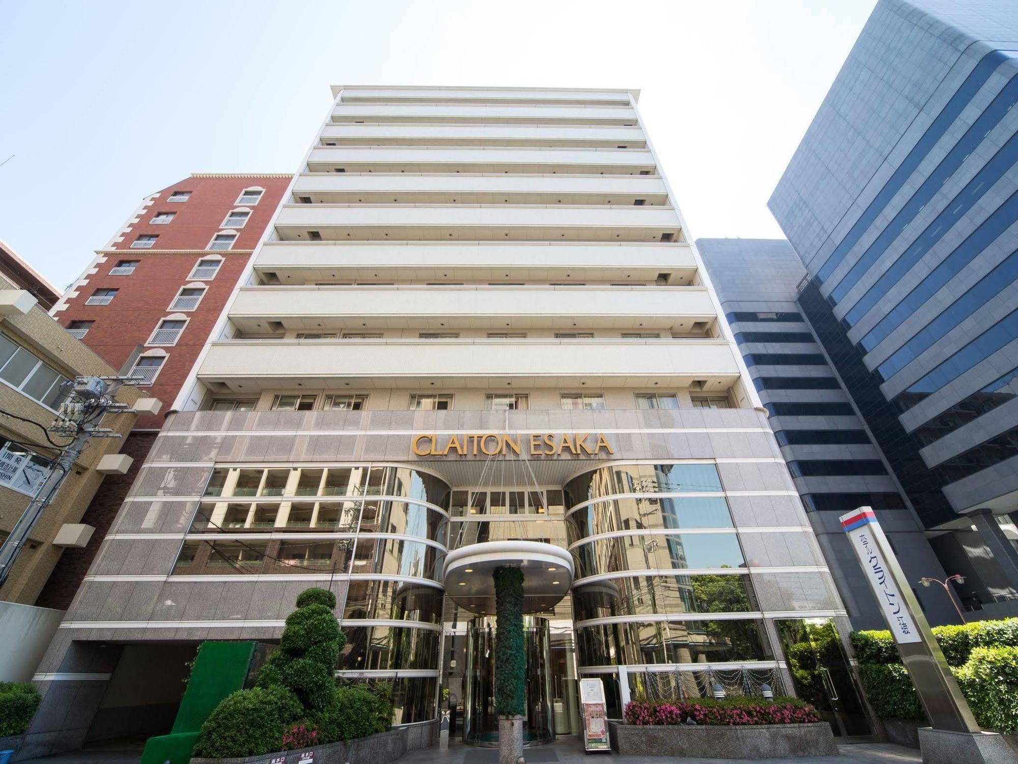 Hotel Claiton Esaka Суйта Екстер'єр фото