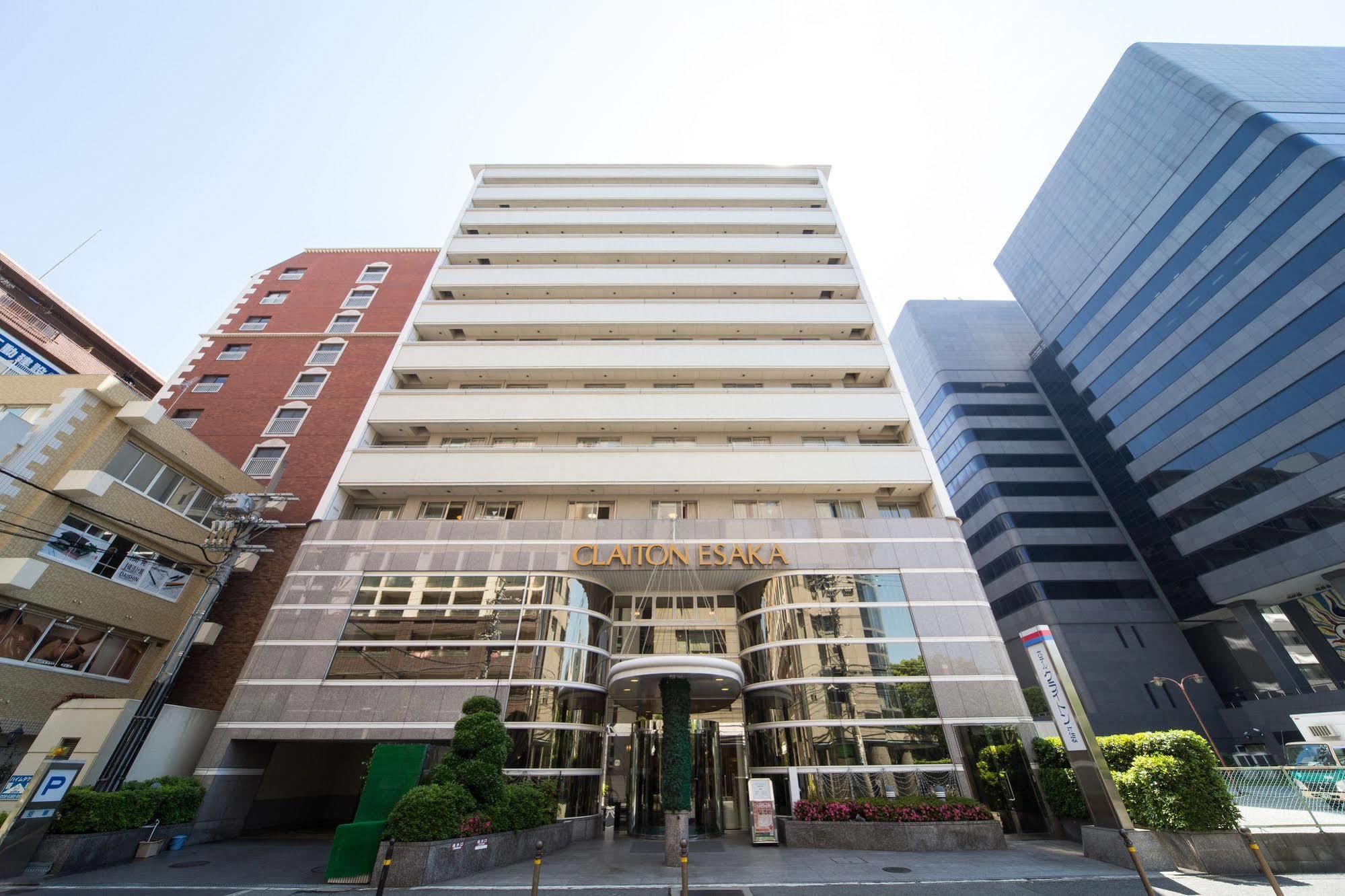 Hotel Claiton Esaka Суйта Екстер'єр фото